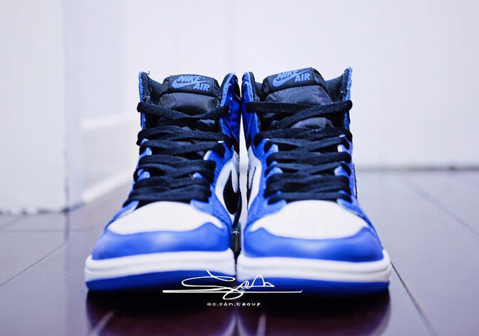 Jordan 1 Game Royal February 2018 5