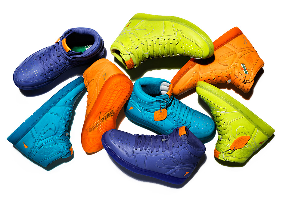 The “Be Like Mike” Celebration Continues With Four Flavors Of The Air Jordan 1