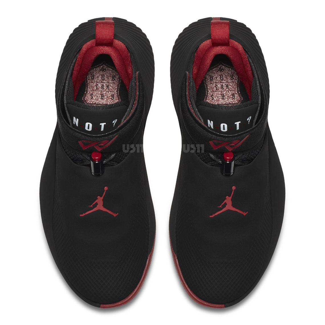Jordan Fly Next Russell Westbrook Why Not Black Red 4