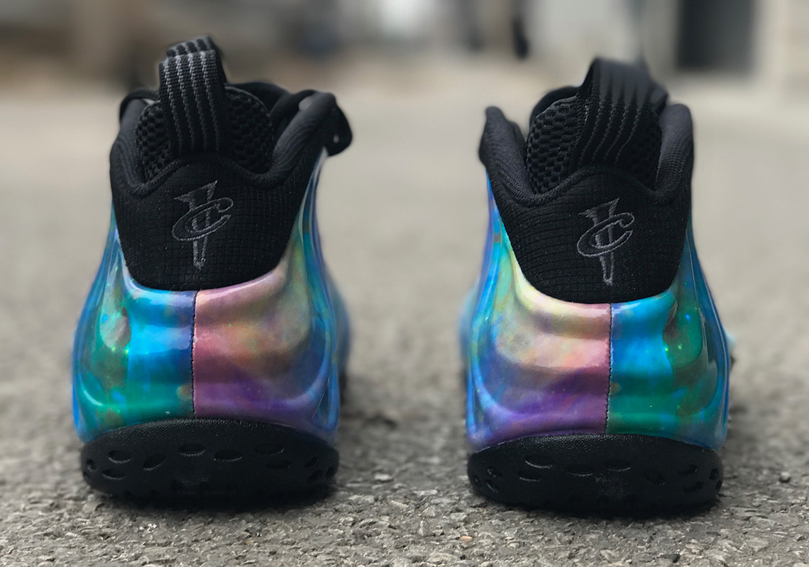 Nike Air Foamposite One Alternate Galaxy February 2018 Release 1