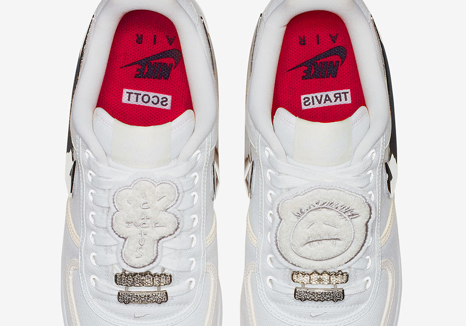 The Travis Scott x Nike Air Force 1 Low Releases On Tuesday, December 5th