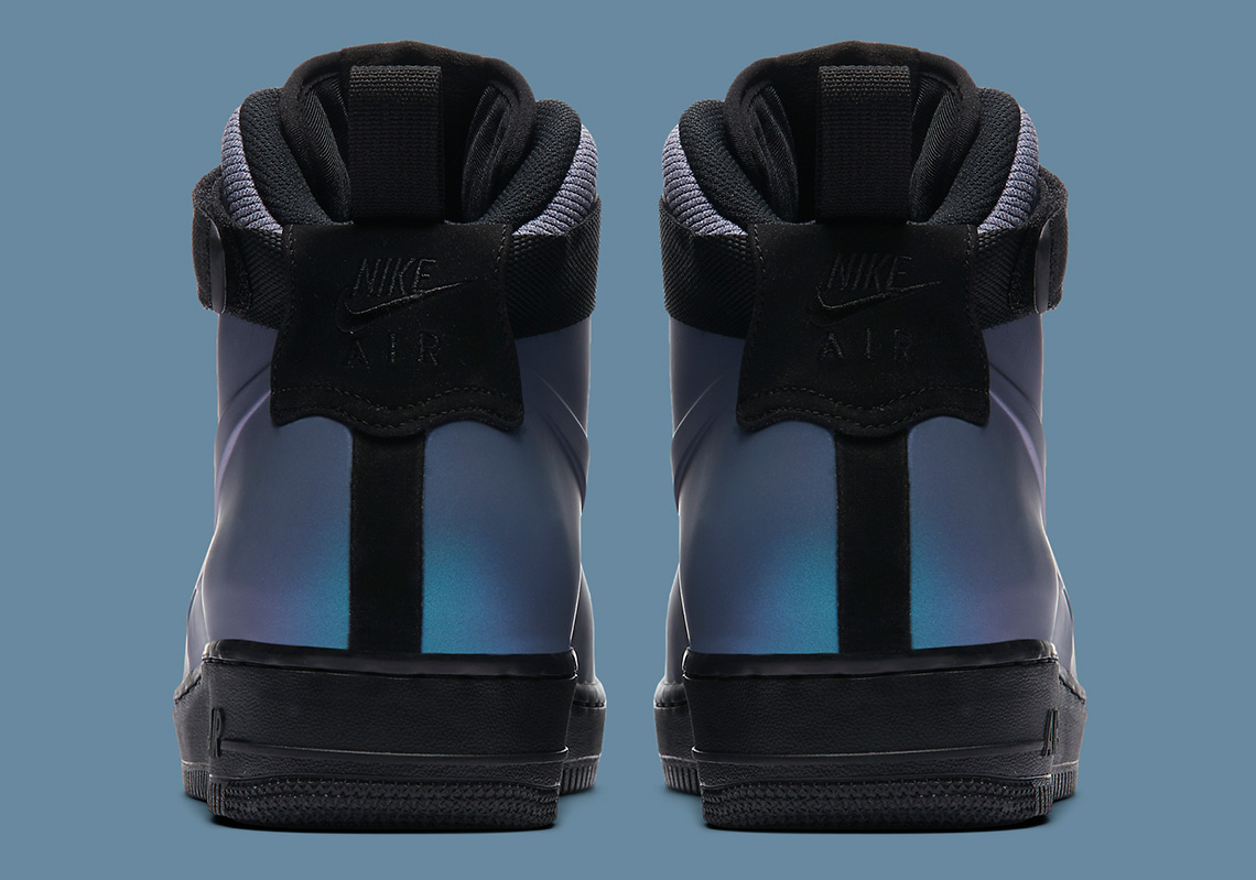 Nike Air Force 1 Foamposite Light Carbon Black Ah6771 002 5