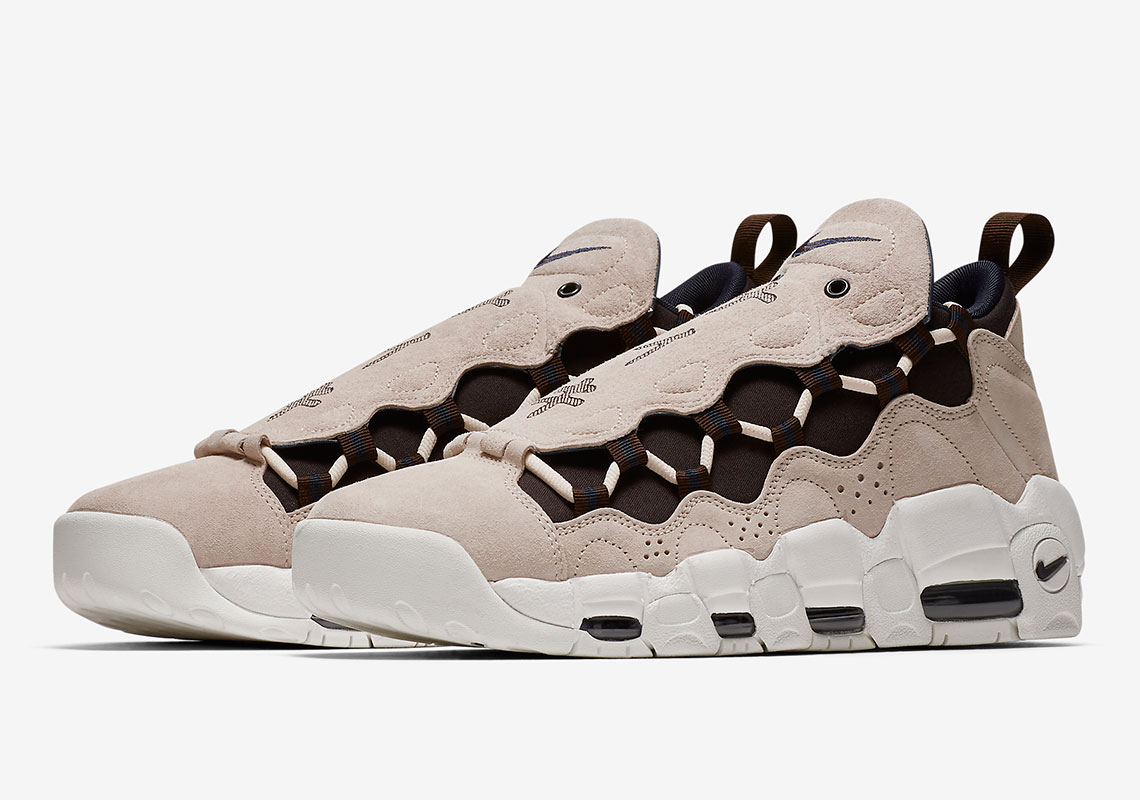 Official Images Of The Nike Air More Money "Japanese Yen" Emerge