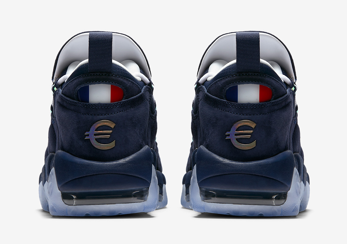 Nike Air More Money France Euro Aj7383 400 5