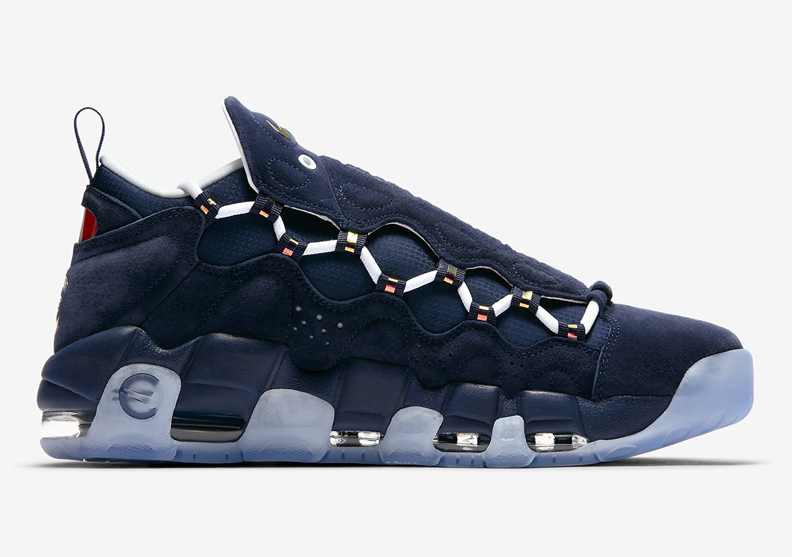 Nike Air More Money France Euro Aj7383 400 6