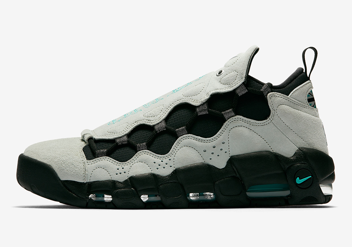 Nike Air More Money Gbp Pounds Aj7383 002 4