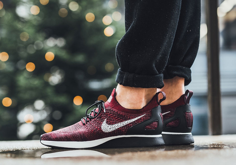 Nike Adds A "Deep Burgundy" Hue To The Zoom Mariah Flyknit Racer