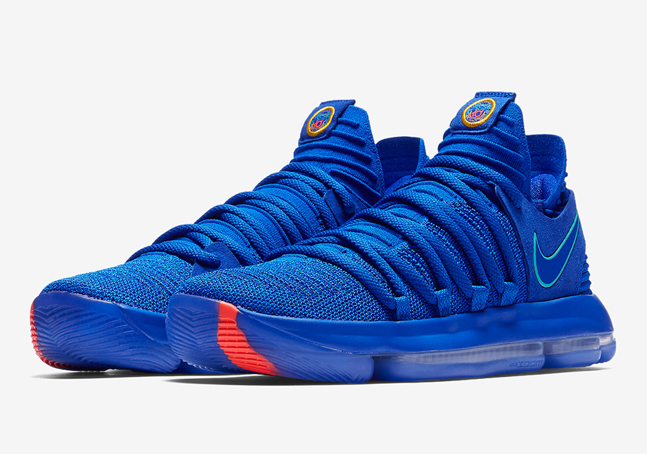Nike KD 10 "City Series" Honors The Bay Area's Chinatown District