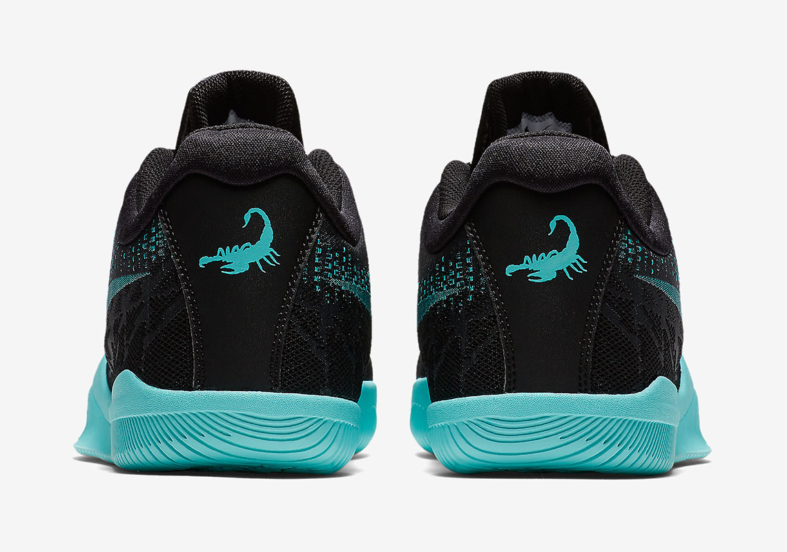 Kobe Bryant’s Nike Mamba Rage Channels The Scorpion