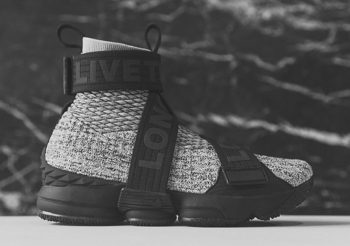 Nike Lebron 15 Lifestyle Concrete Release Date 1