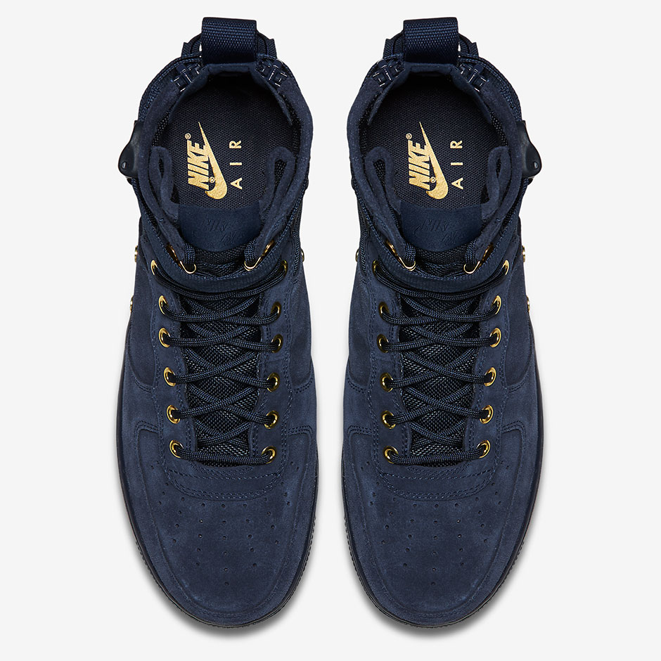 Nike Sf Af1 Mid Obsidian 917753 400 3