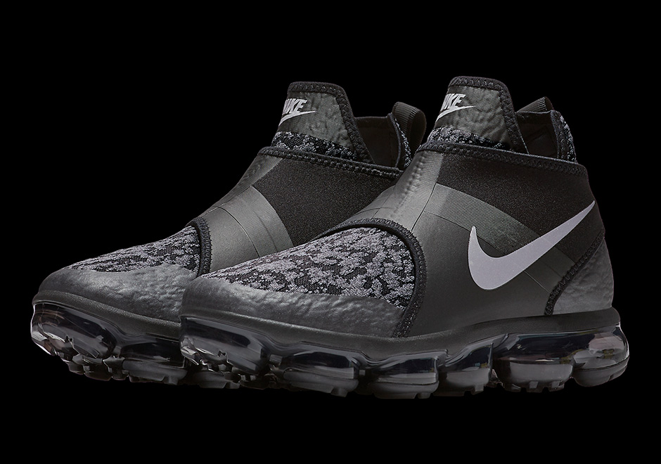 Nike Vapormax Chukka Slip White Grey Red Ao9326 002 1