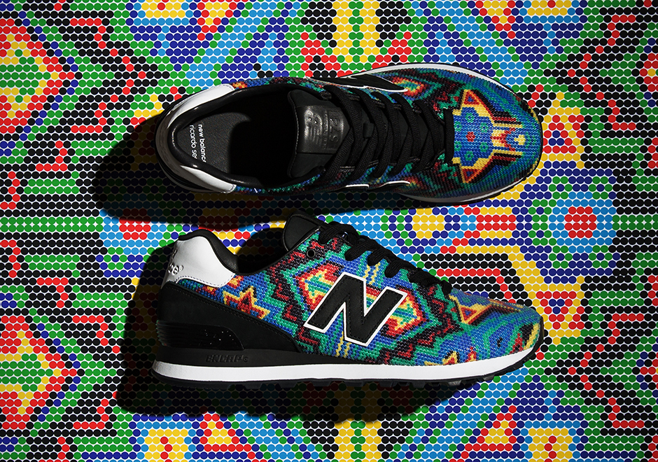 Ricardo Seco New Balance 574 Blue