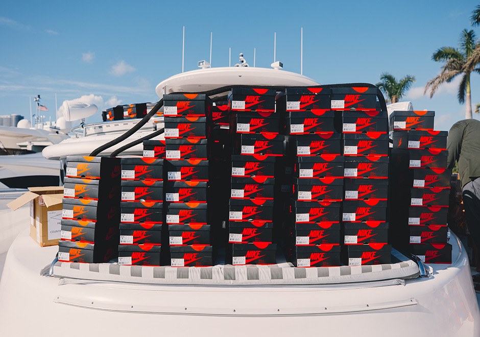 Social Status Jordan Art Basel Yacht Release Recap 13