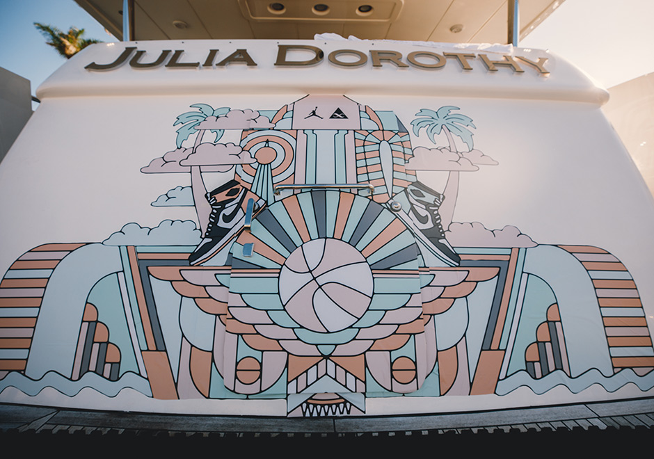 Social Status Jordan Art Basel Yacht Release Recap 7