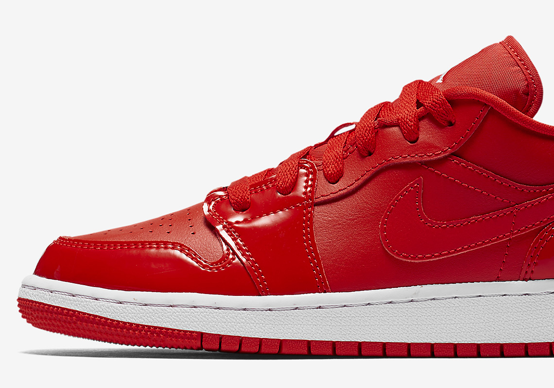 The Air Jordan 1 Low Gets The "Win Like '96" Colorway