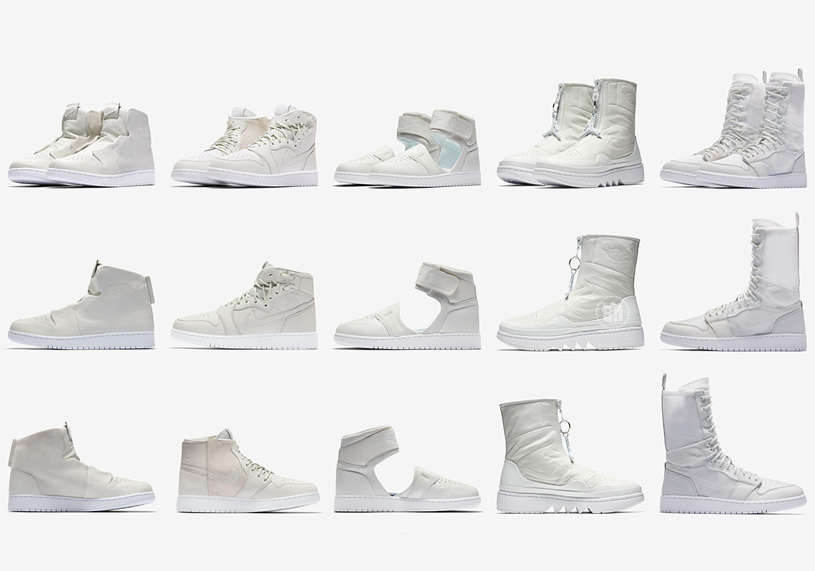The Air Jordan 1 "Reimagined" Collection Releases On February 7th