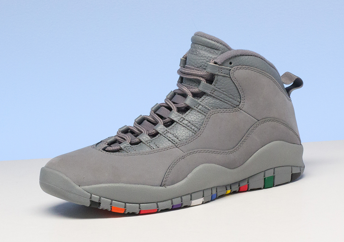 Air Jordan 10 Cool Grey 310805 022 1