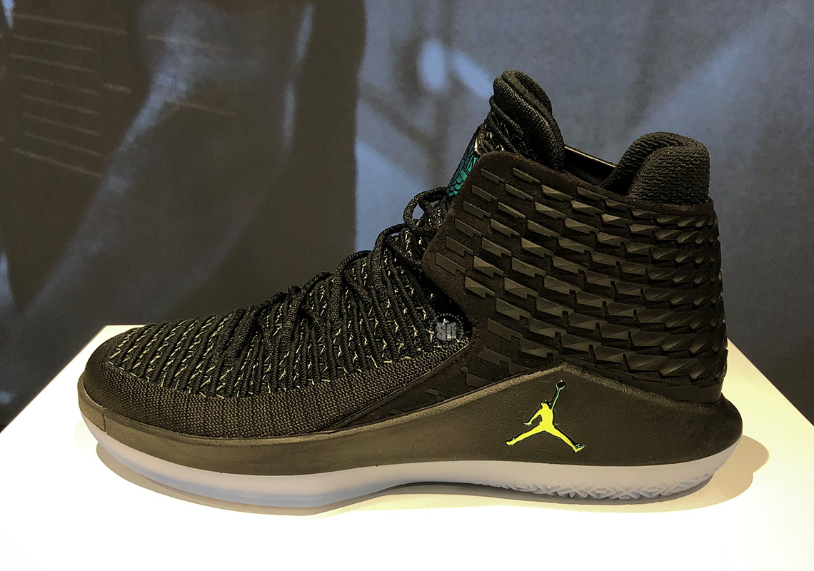 The Air Jordan 32 “Black Cat” Honors Michael Jordan’s Six Championship Rings