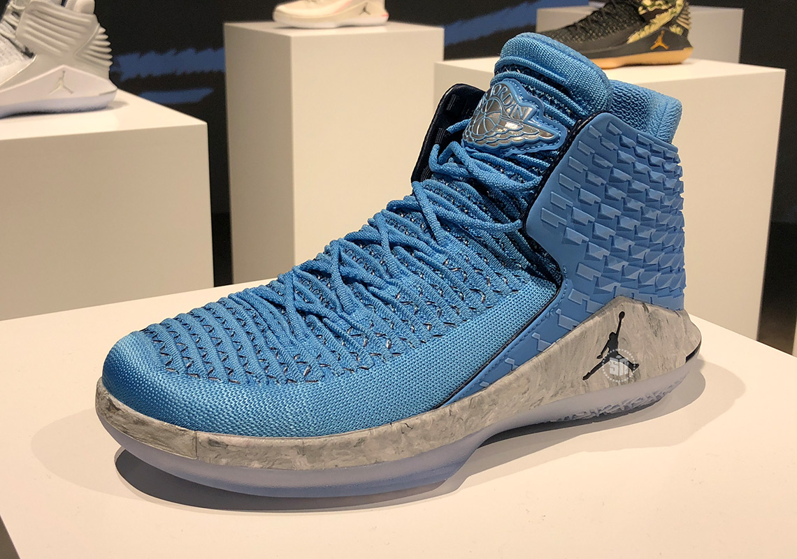 Air Jordan 32 Unc National Champions 2