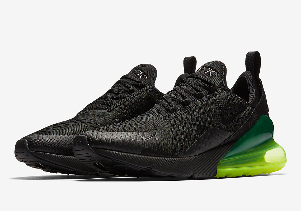 Air Max 270 Neon Green Ah8050 011 Release Info 2