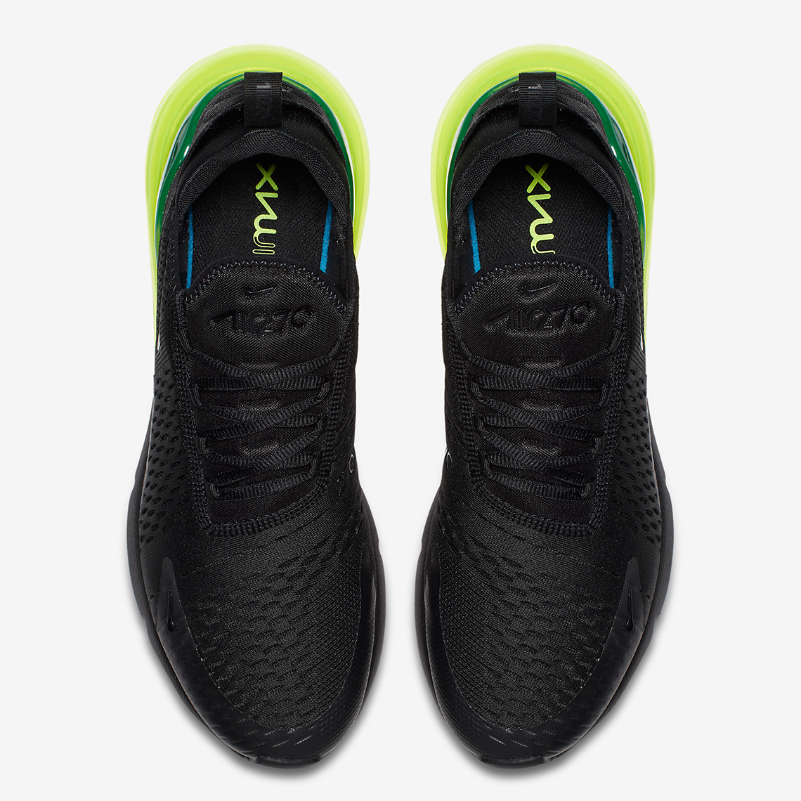 Air Max 270 Neon Green Ah8050 011 Release Info 6