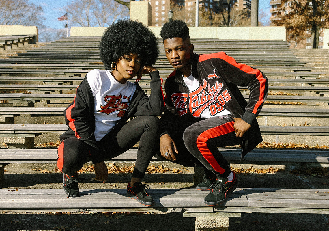 Fubu Puma Suede Collaboration Release Info 2