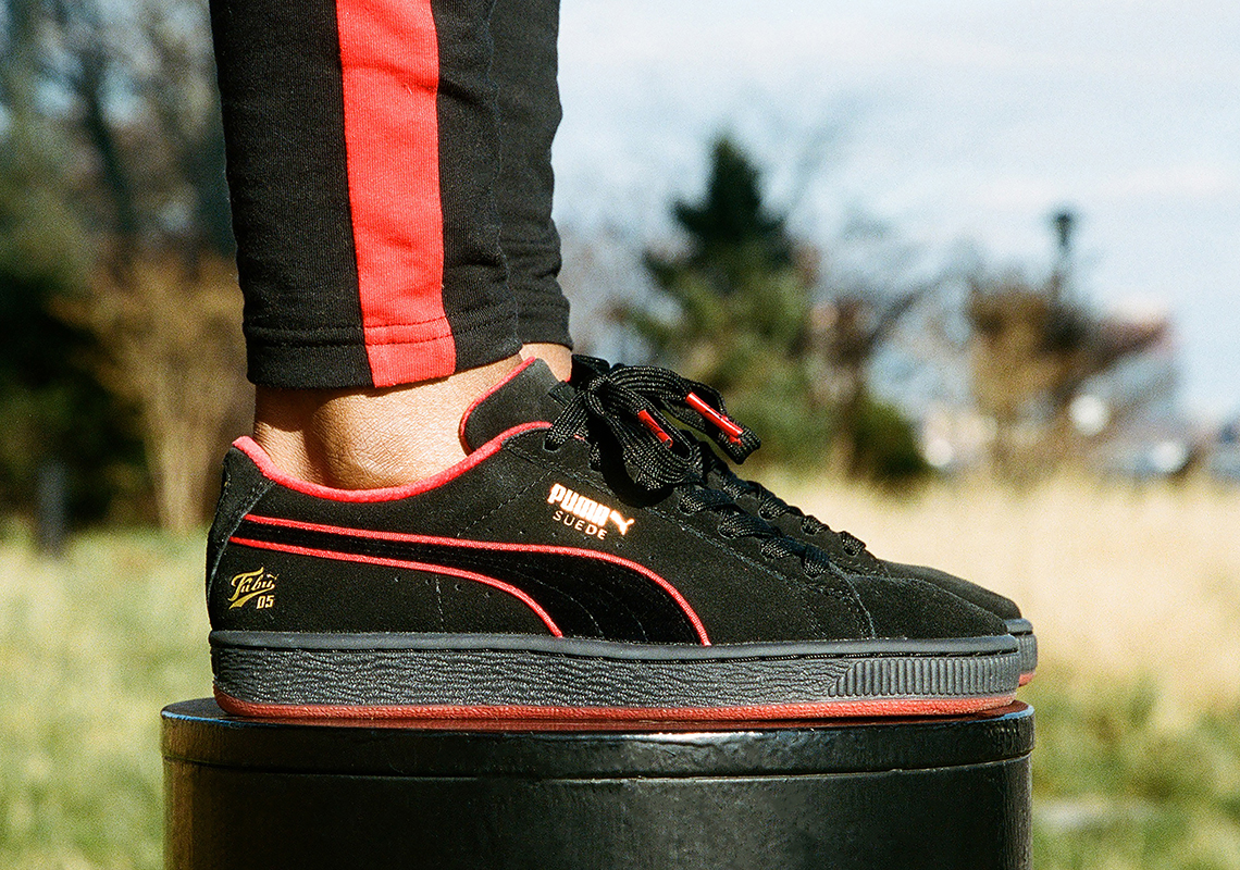 Puma And Fubu Team Up For A 90's Streetwear-Inspired Collection