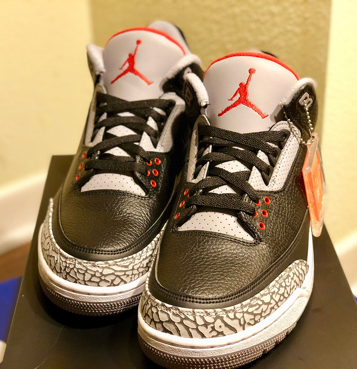 Jordan 3 Black Cement February 2018 Release Date 4
