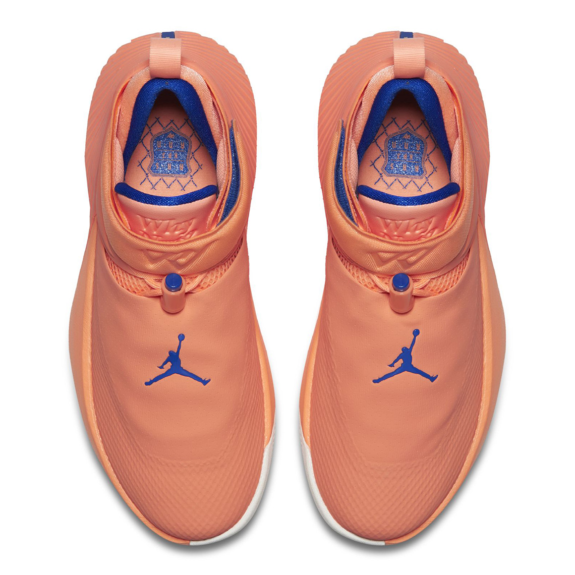 Jordan Russell Westbrook Signature Shoe Creamsicle 4