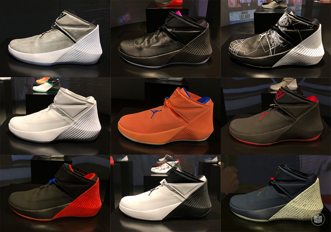 Russell Westbrook’s Jordan Why Not Zer0.1 To Release In Several Colorways