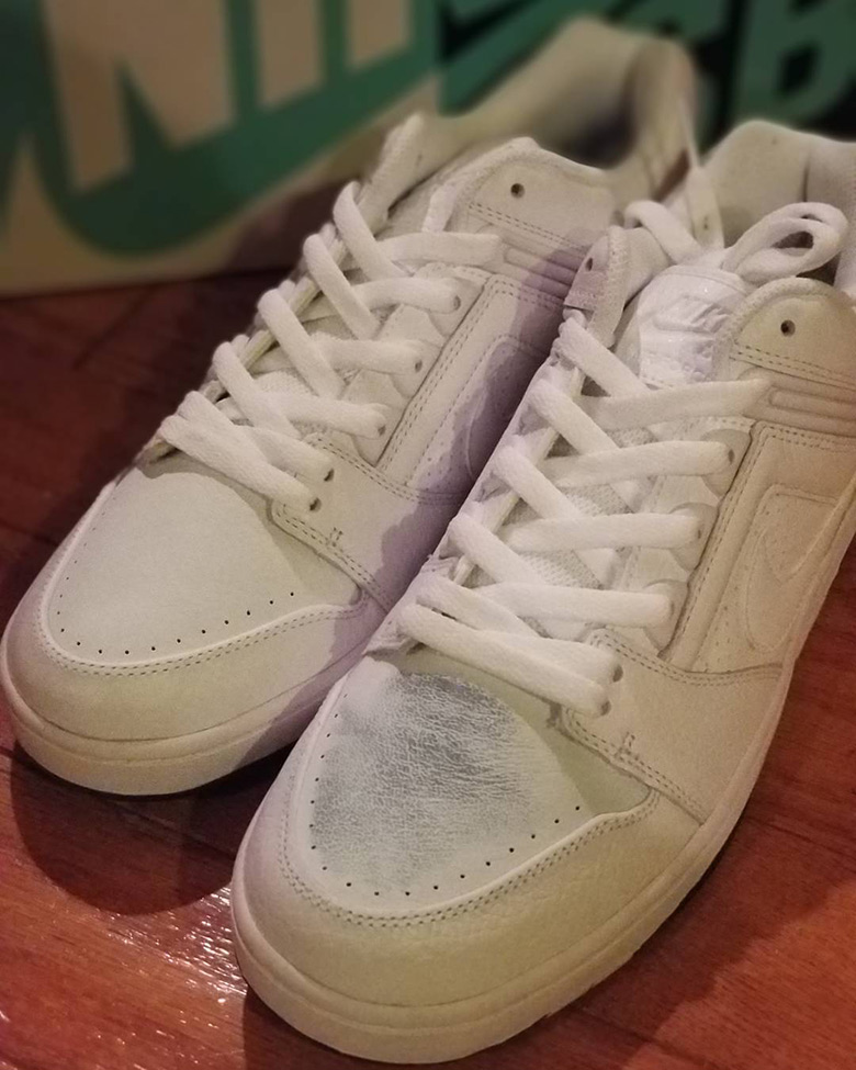 Kevin Bradley Nike Sb Air Force Ii 2