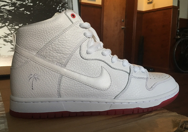 Kevin Bradley Nike Sb Dunk High 1