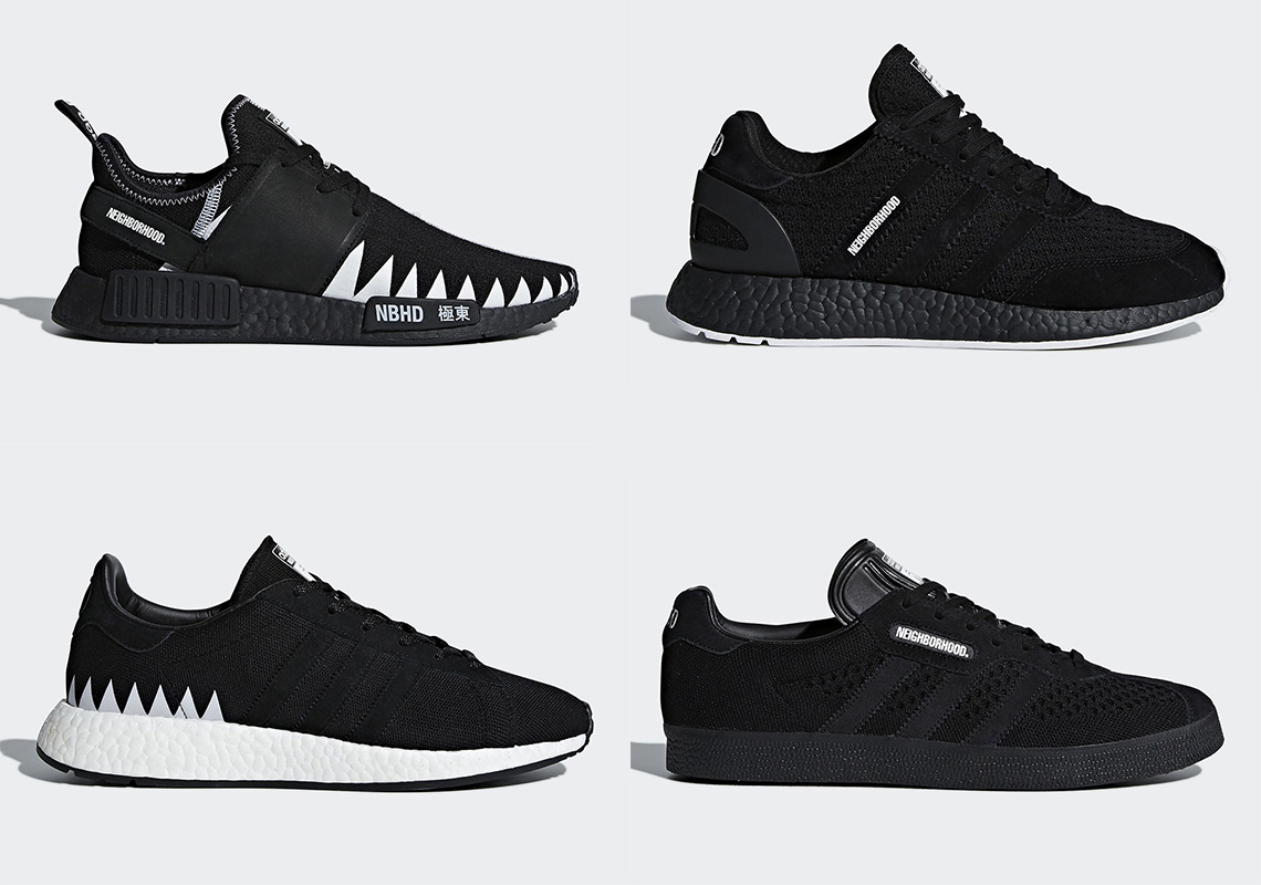 NEIGHBORHOOD and adidas Originals To Release Four Shoe Collaboration In February