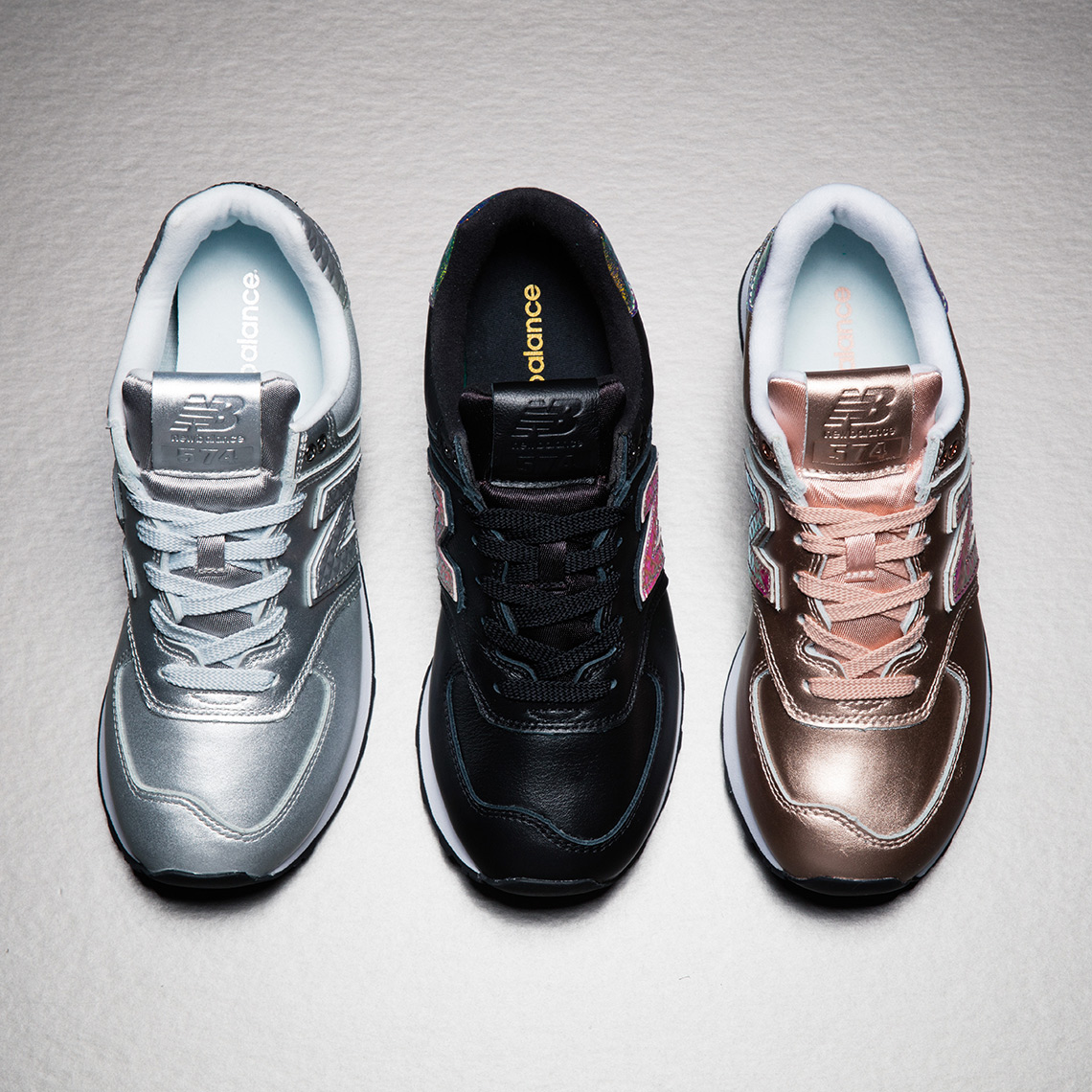 New Balance 574 Glitter Pack 3