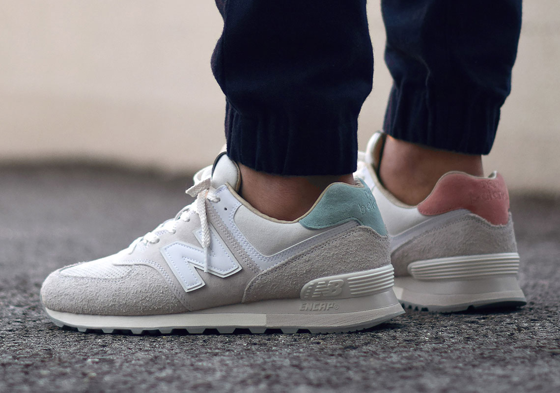 New Balance 574 “Peaks To Streets” Pack Gets Alternate Heel Colors