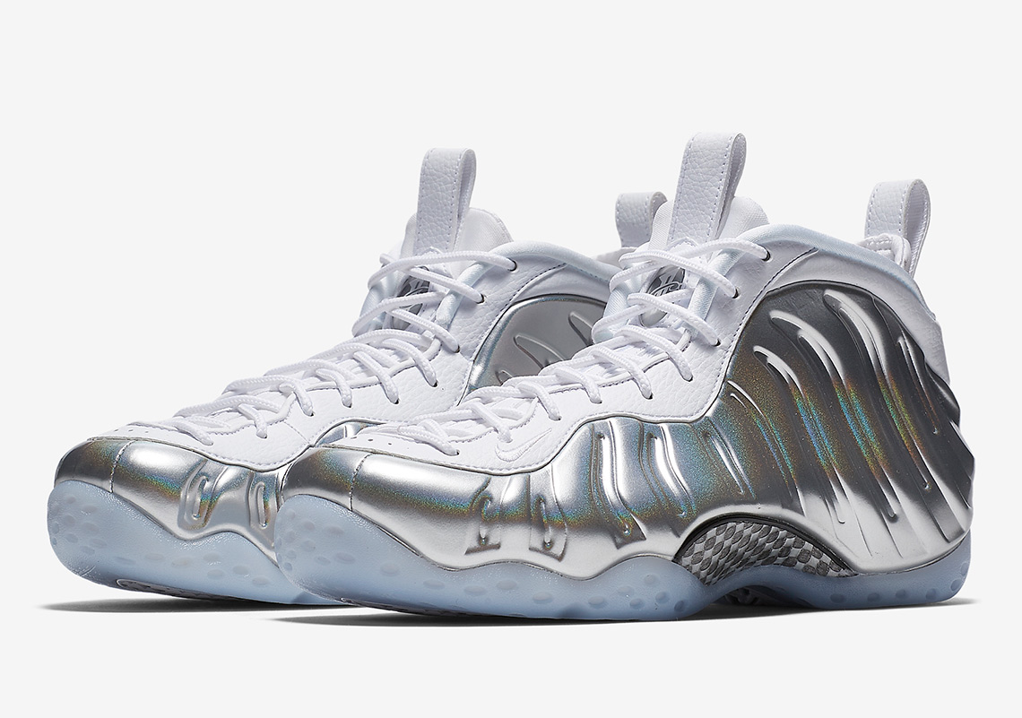 Nike Set To Release A Women's Exclusive Air Foamposite One In Matte Silver