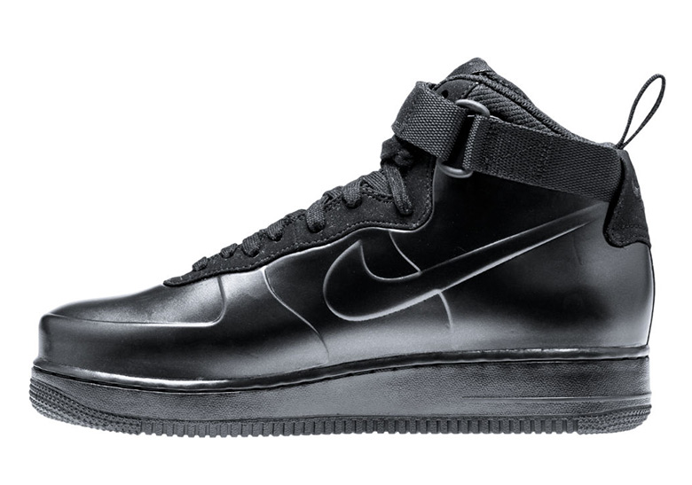 Nike Air Force 1 Foamposite Carbon Black Ah6771 001 4