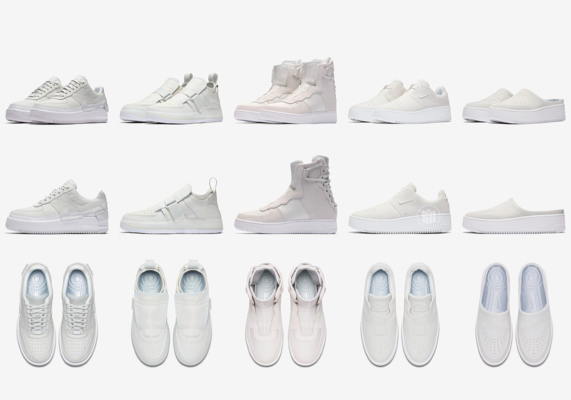 The Nike Air Force 1 "Reimagined" Collection Releases On February 7th