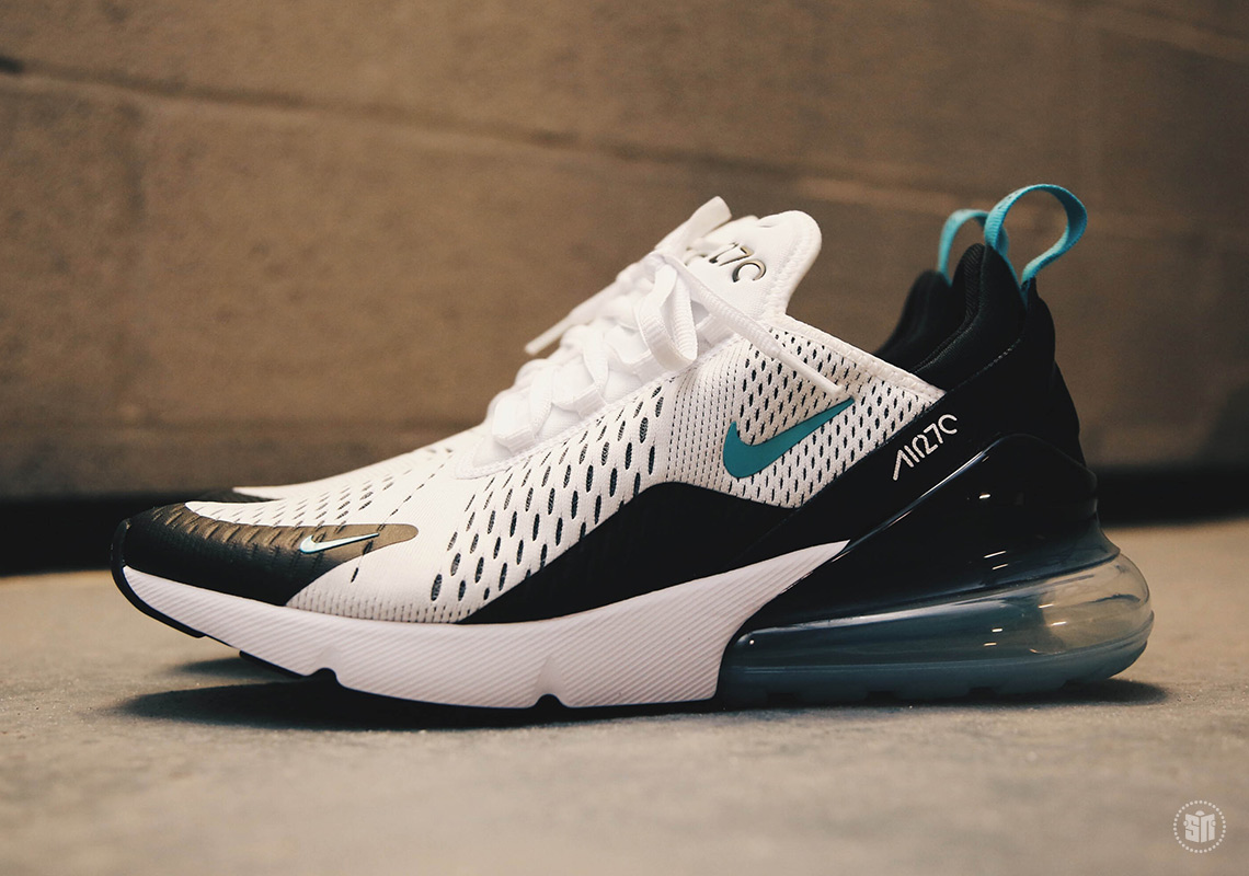 Nike Air Max 270 93 Teal 2