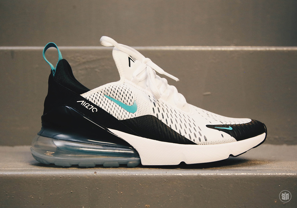 Nike Air Max 270 "Teal" To Release On Air Max Day