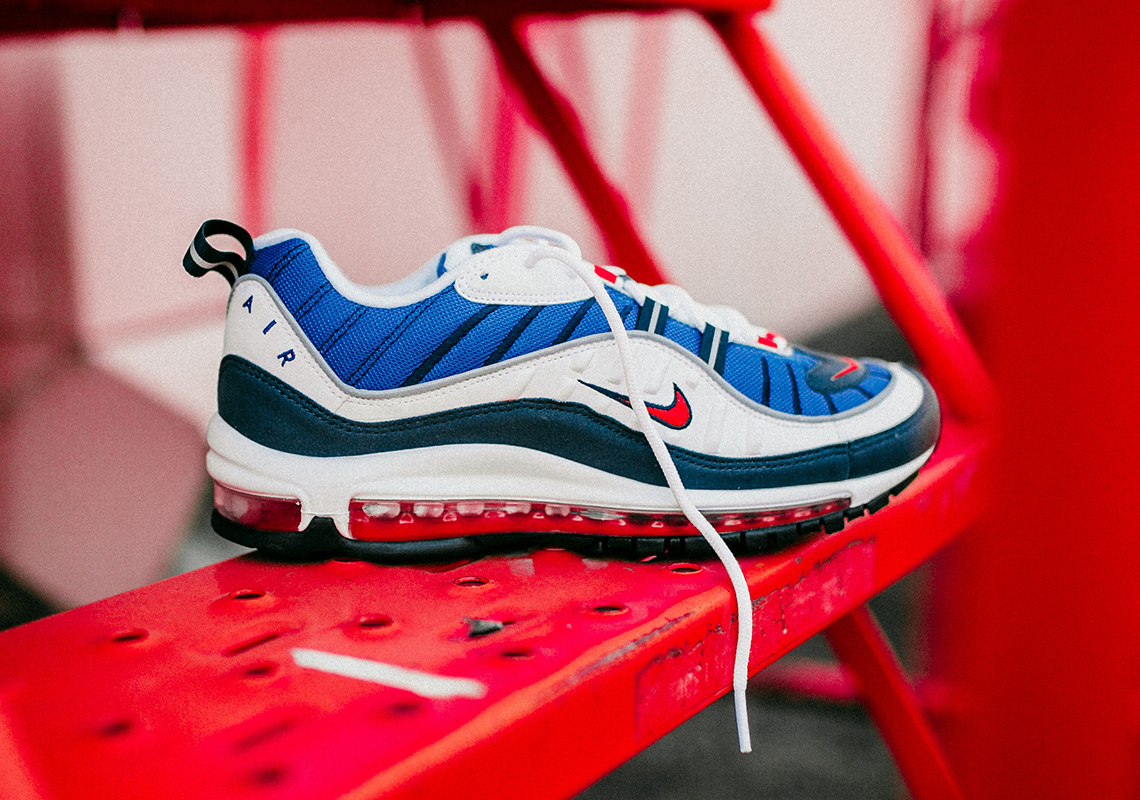 The Nike Air Max 98 "Gundam" Returns On February 24th