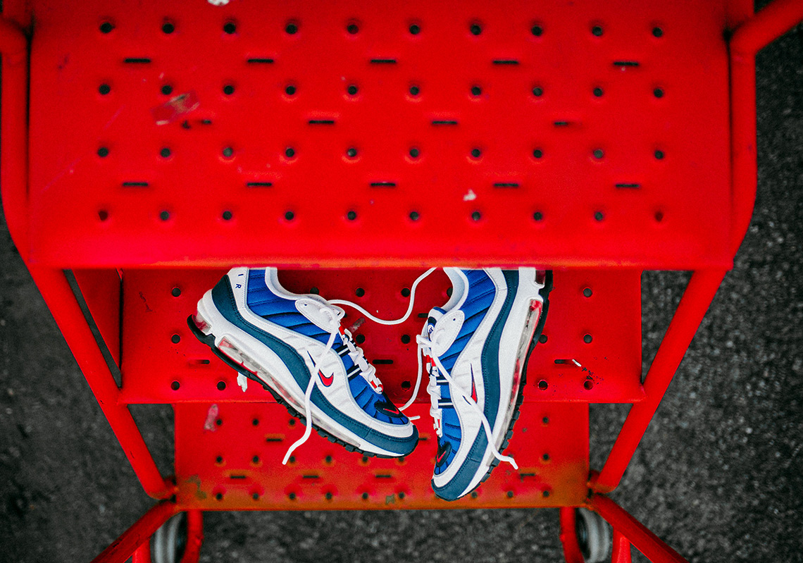 Nike Air Max 98 Gundam 2018 Release 2