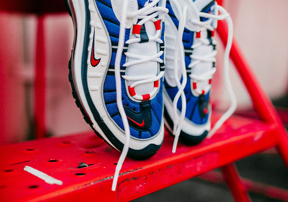 Nike Air Max 98 Gundam 2018 Release 6