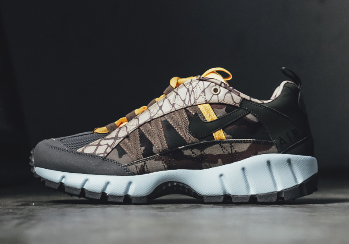 Nike Adds Camo Uppers To The Air Humara 17 Premium
