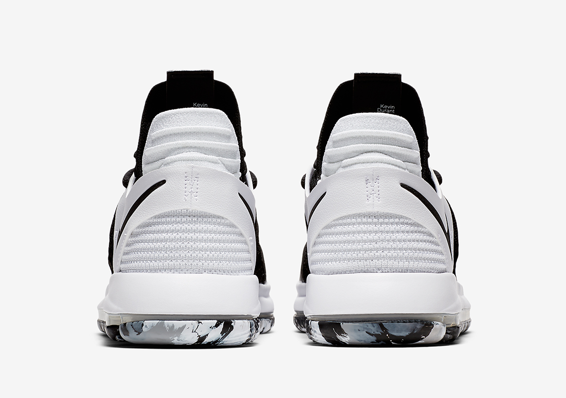 Nike Kd 10 Marbled Sole 897816 008 2