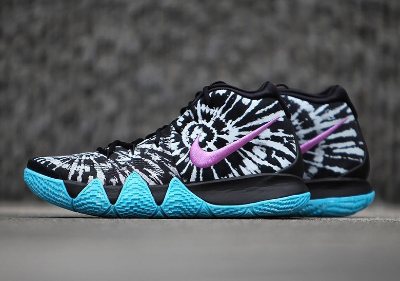 Kyrie Irving's Nike Kyrie 4 "Tie Dye" Ready For All-Star Weekend