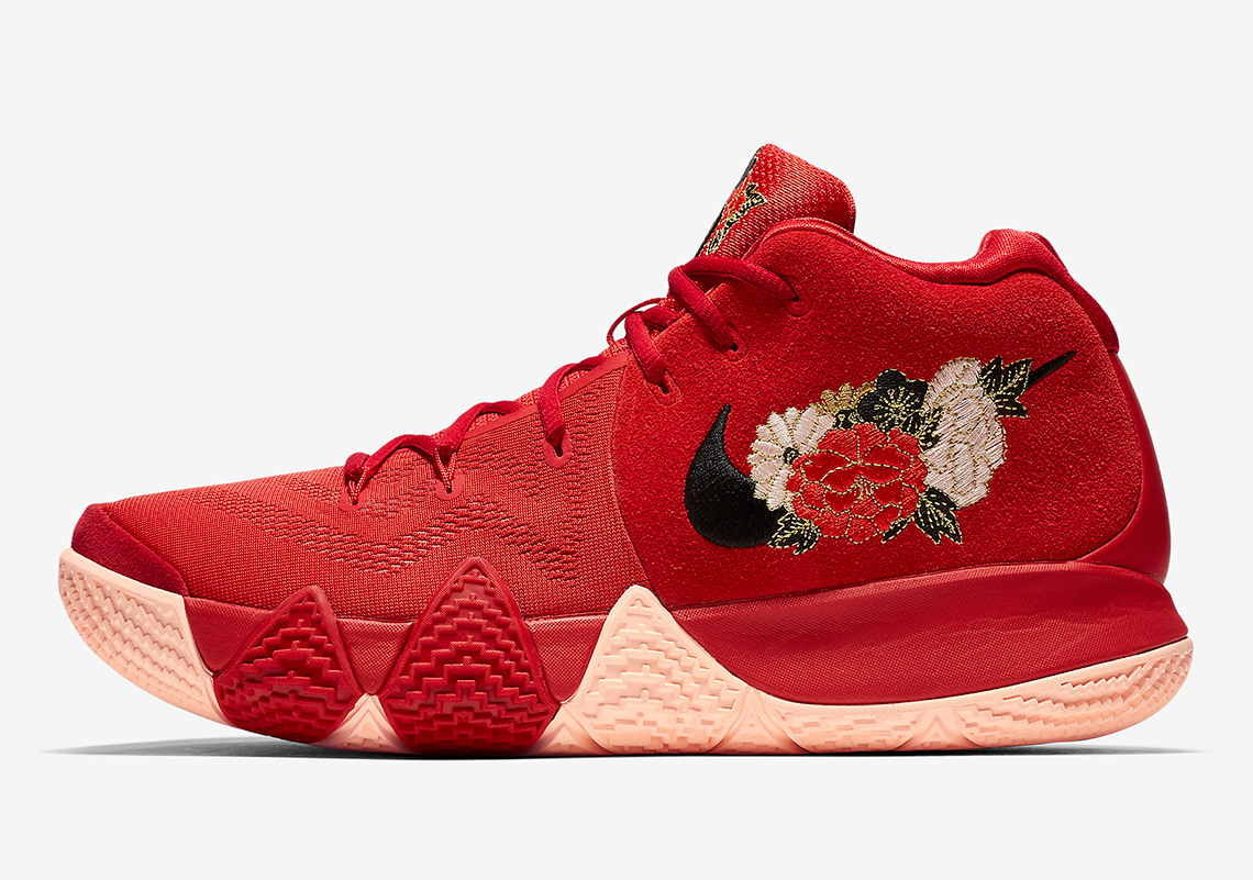 Nike Kyrie 4 Cny 943807 600 Release Info 13
