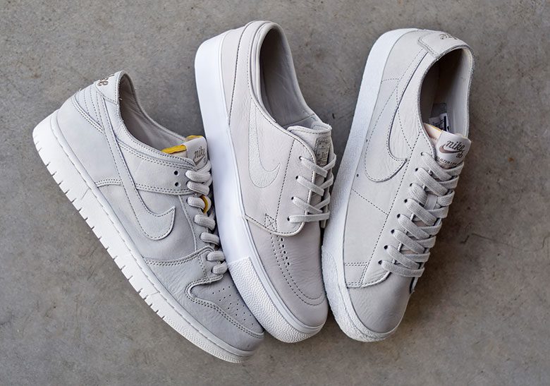 Nike SB Is Releasing A Full Deconstructed Pack Of Skate Shoes