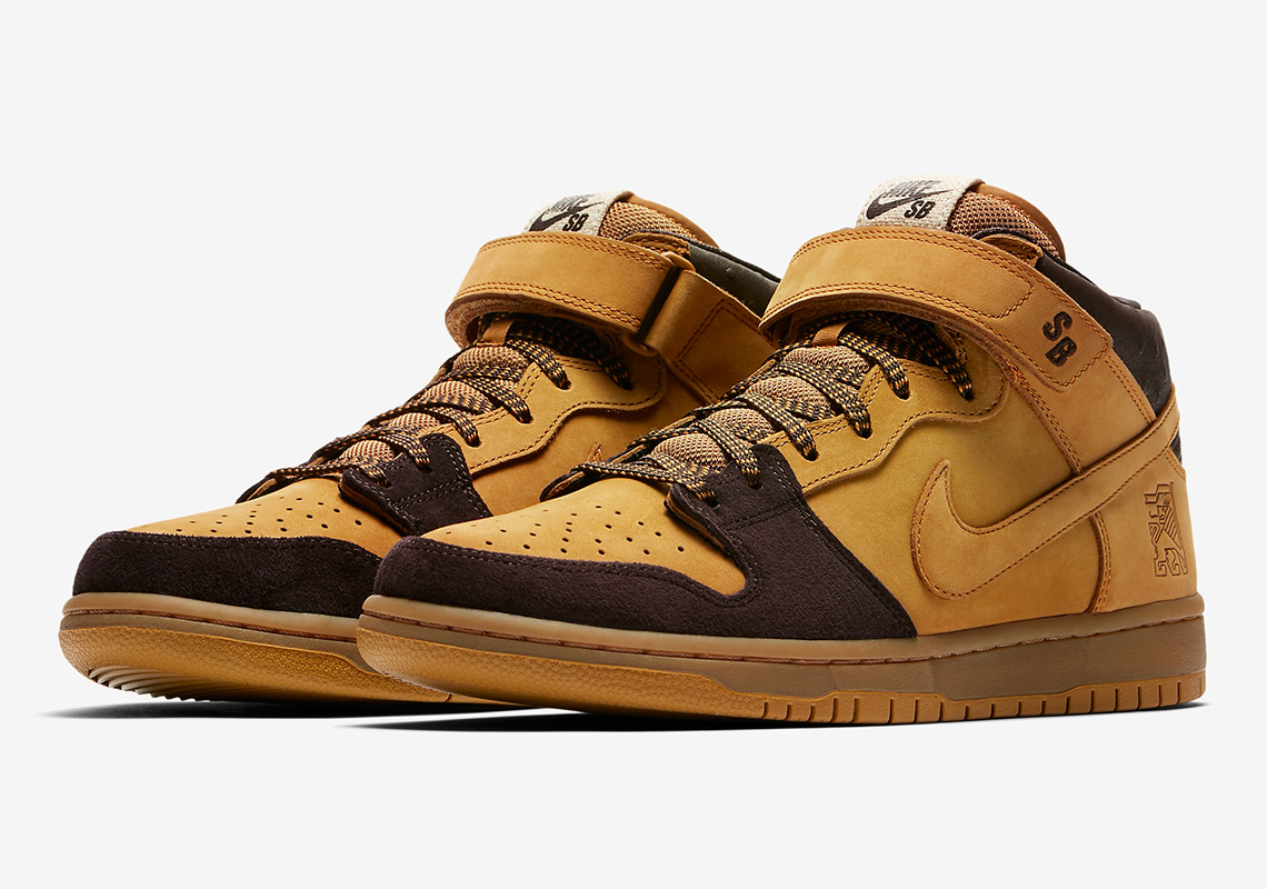 Nike Sb Dunk Mid Lewis Marshall Aj1445 200 1